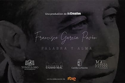 Documental Francisco García Pavón Palabra y Alma