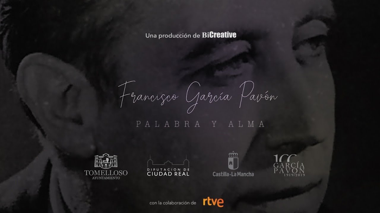 TRAILER GARCIA PAVON Palabra y Alma