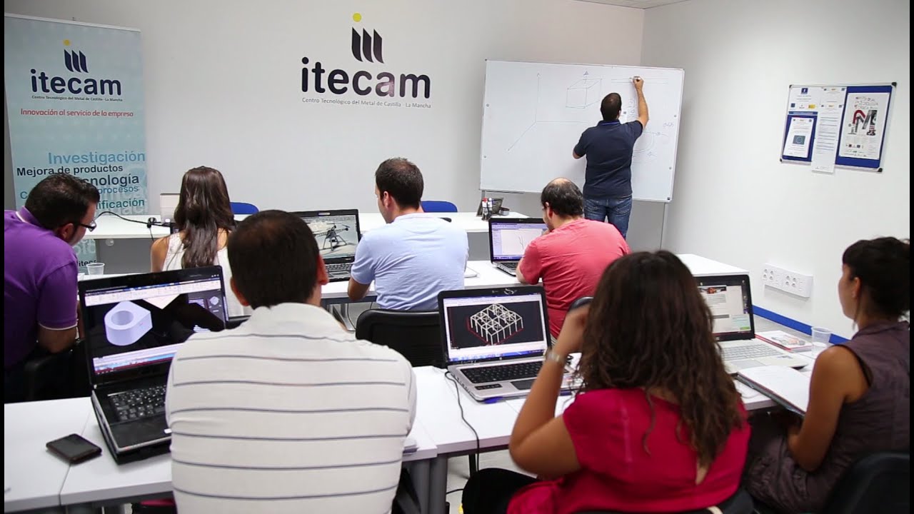 Taller Empleo Diseño Industrial ITECAM