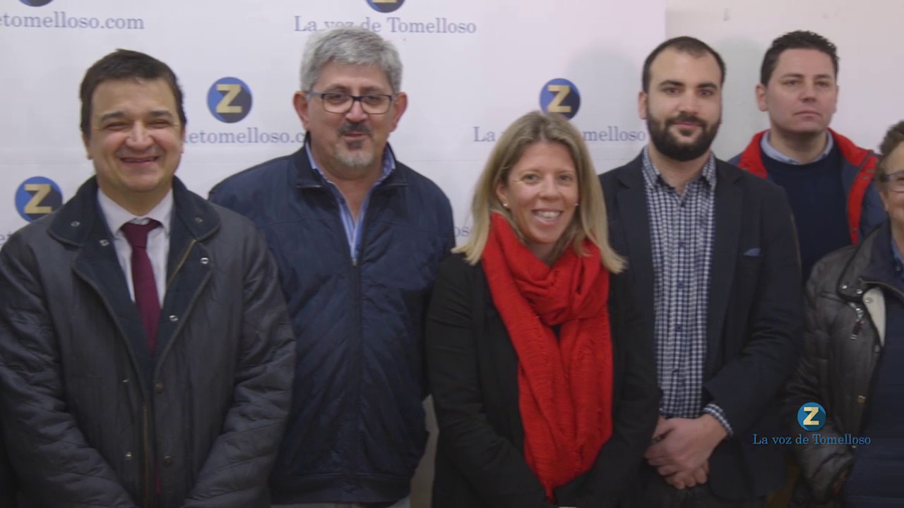 Presentación del nuevo diario digital La Voz de Tomelloso